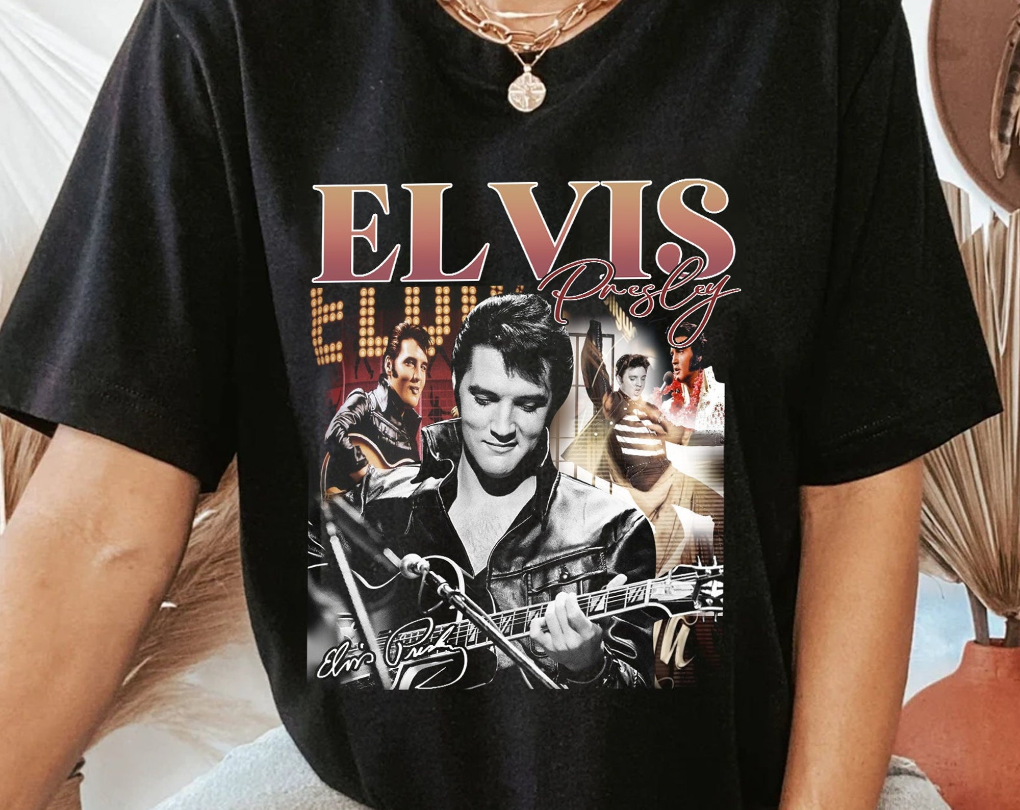 Discover Elvis Presley Homage Elvis Presley 2022 Film T-Shirt