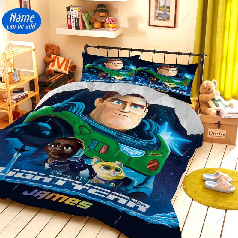 Lightyear 2022 Bedding Set Lightyear Duvet Cover and Etsy