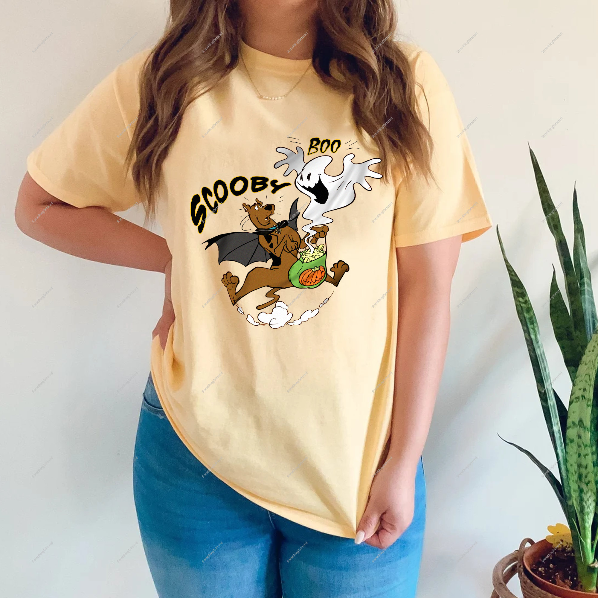 Discover Halloween Boo Scooby-Doo T-Shirt