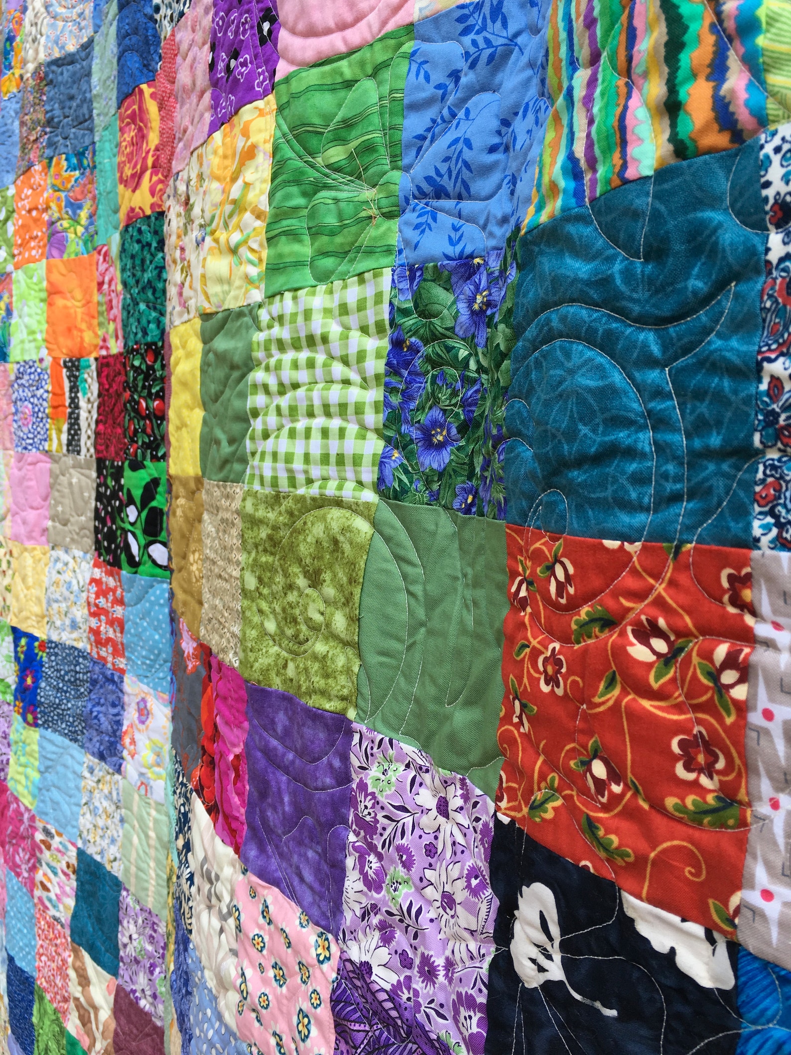 Twin Patchwork Quilts Handmade Quilts Twin Bedding Quilt Etsy