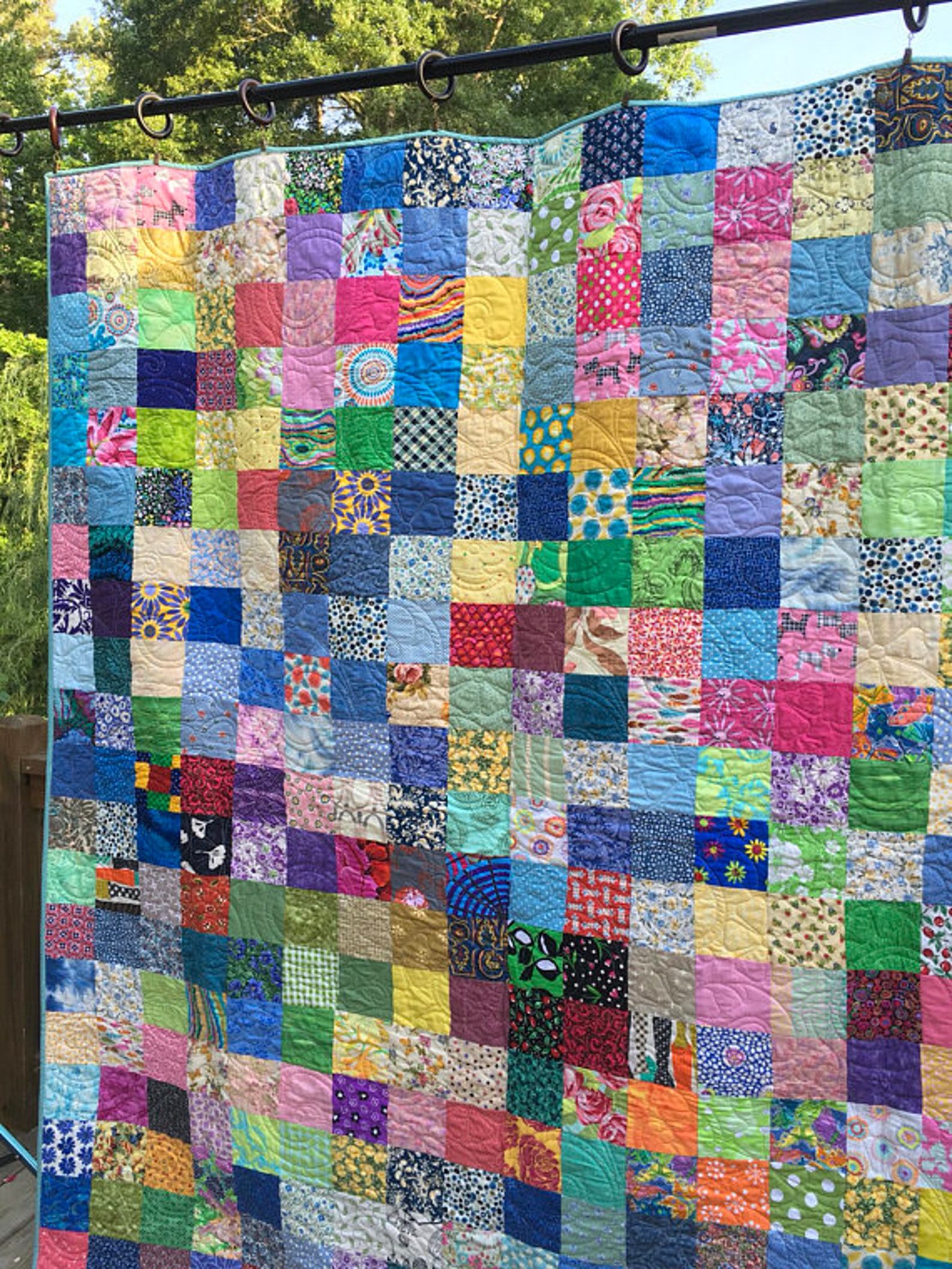 Twin Patchwork Quilts Handmade Quilts Twin Bedding Quilt Etsy