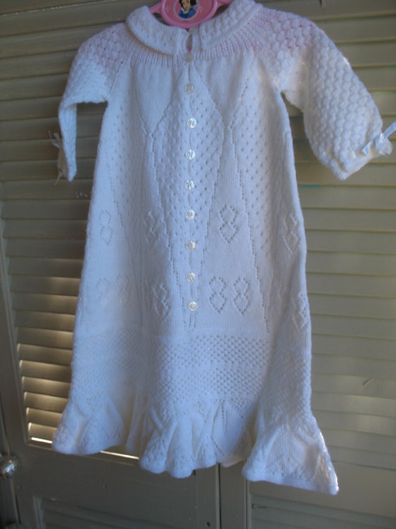 robe de bapteme vintage Gem