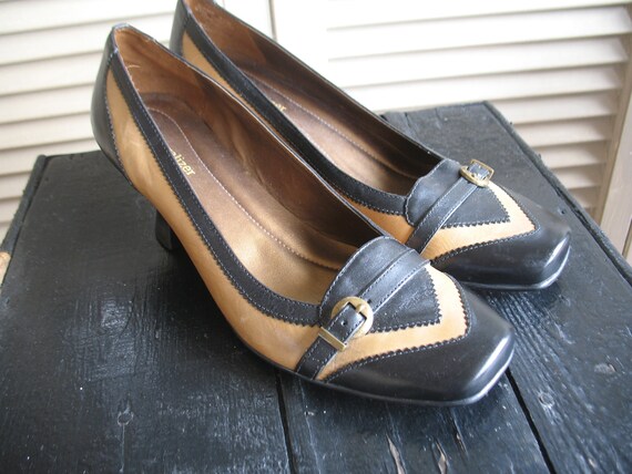 naturalizer leather shoes