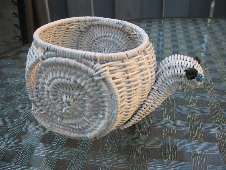 Gardener. rattan gardener Planter,Cache pot ColiMason in white rattan
