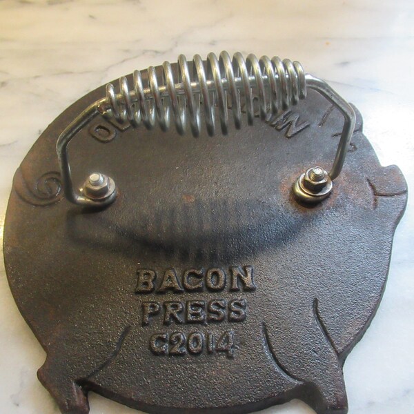 Bacon Press Etsy