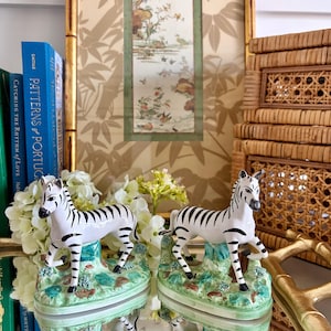 イタリー製　ゼブラ　陶器置物 約30cm Italian Zebra Pottery - Etsy