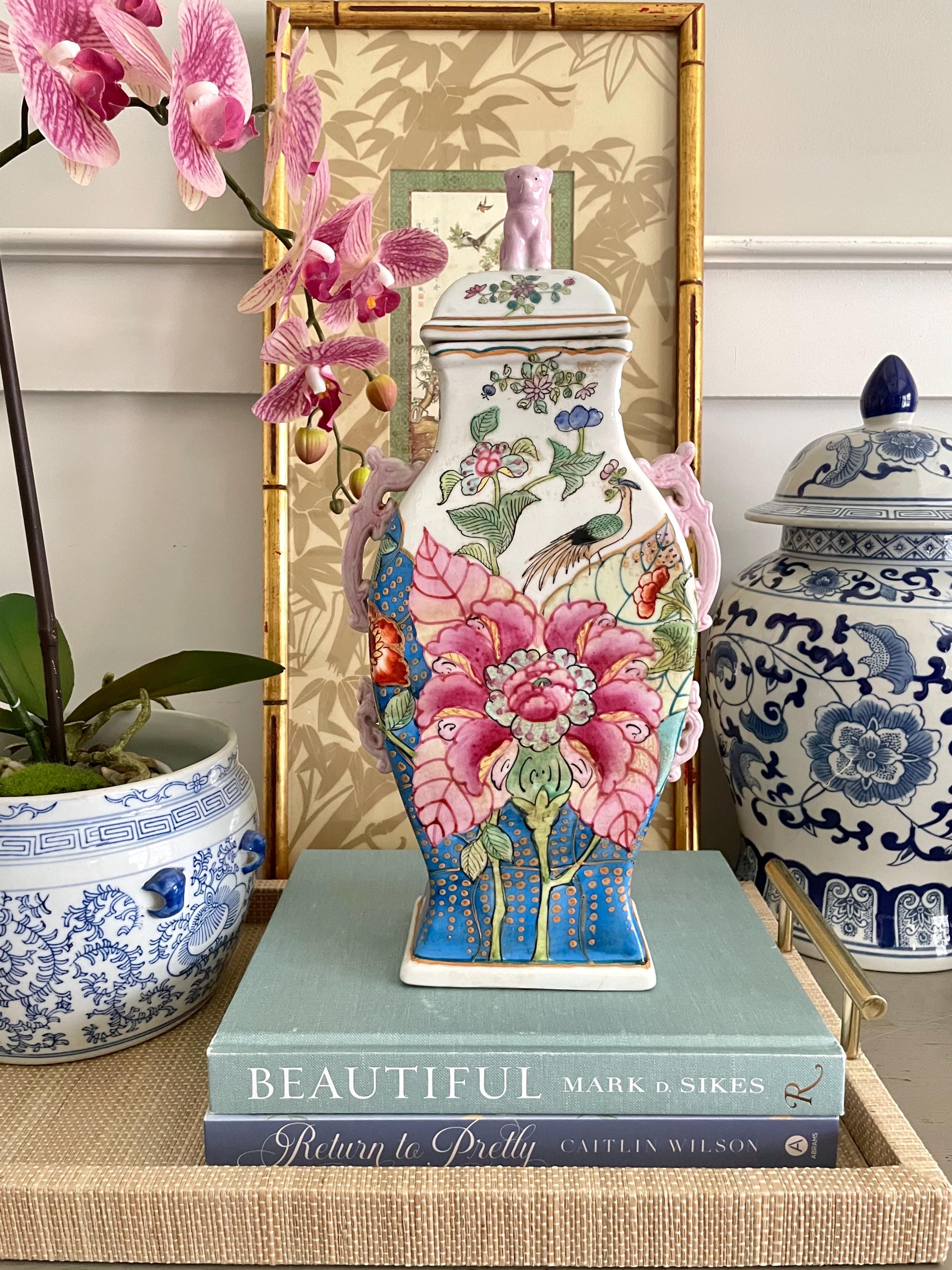 ク*ズ様 ヴィンテージMottahedeh 花瓶 Vintage Mottahedeh - Etsy