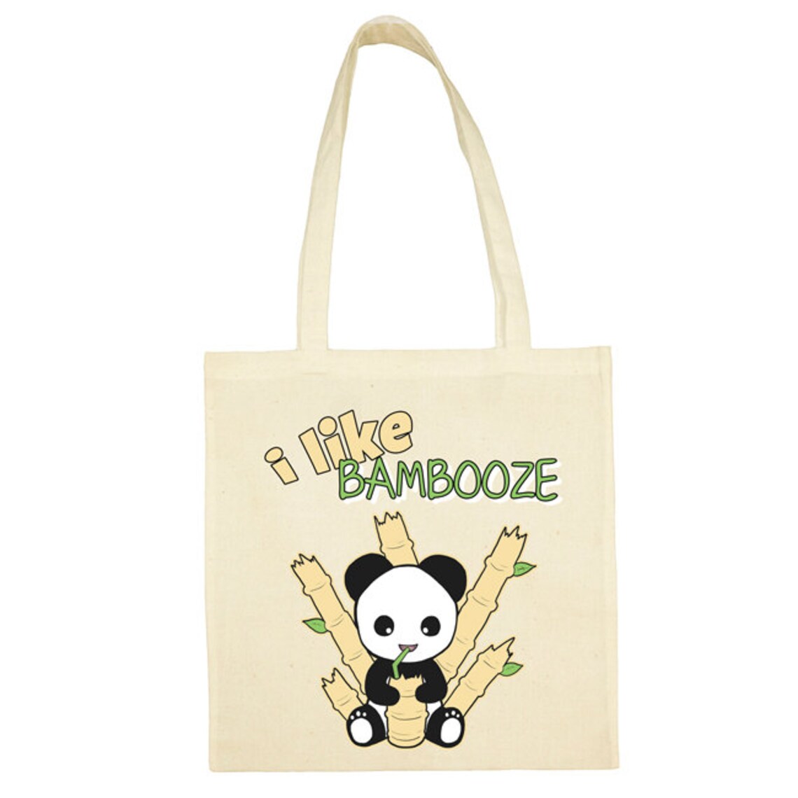 tote bag gambar panda