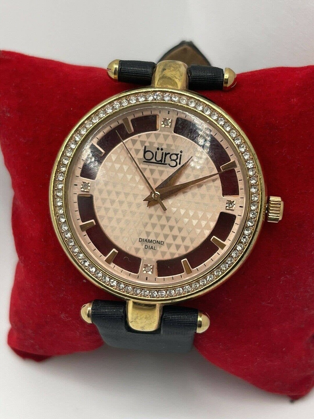 Burgi women's watch reviews store