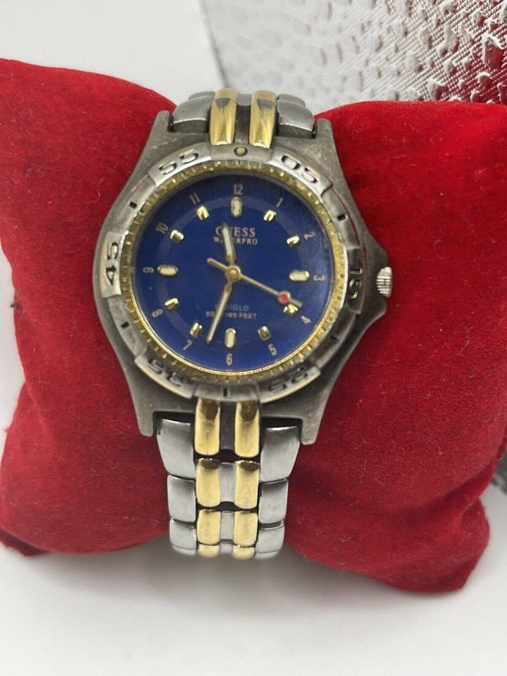 guess waterpro womens watch