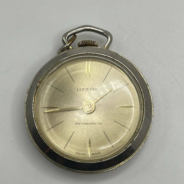 Wind up Pocket Watch Etsy