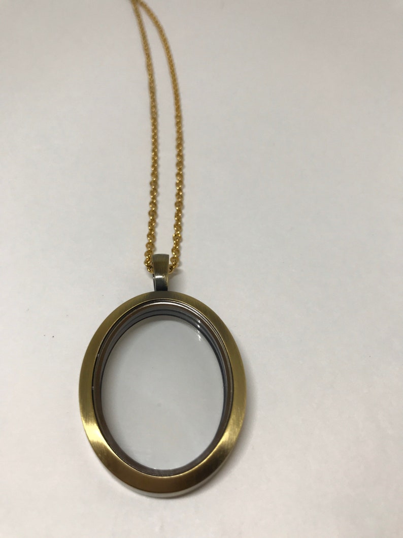 South Hill Designs Mialisia Oval Lockets WOval Screens Origami Owl Compatible