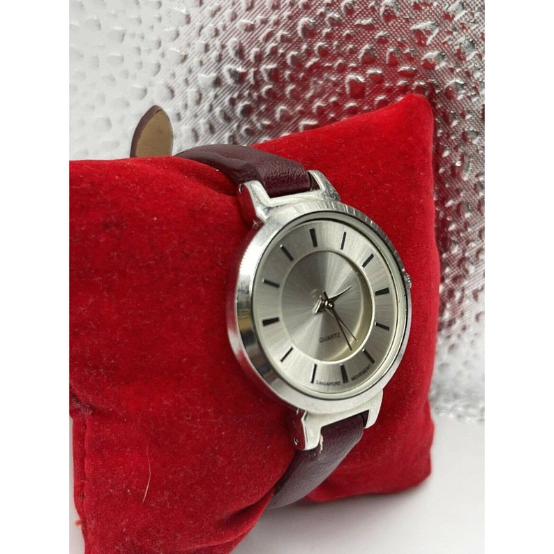 Singapore Movt Wrist Watch New Battery Etsy