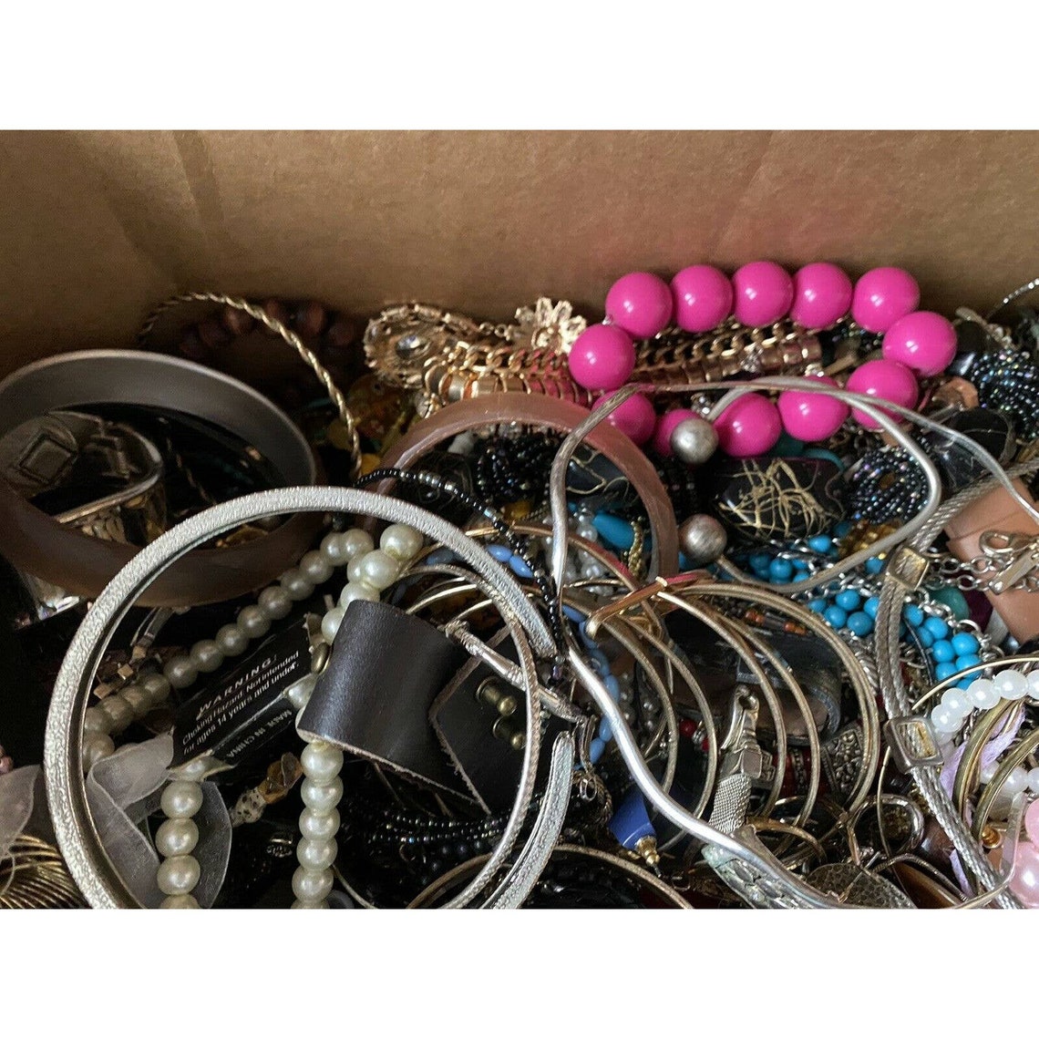 Huge JUNK DRAWER JEWELRY Lot Repair/scrap/crafts 15 Pounds Etsy
