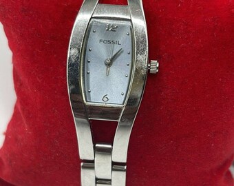 Fossil F2 ES-9232 All Stainless Steel 