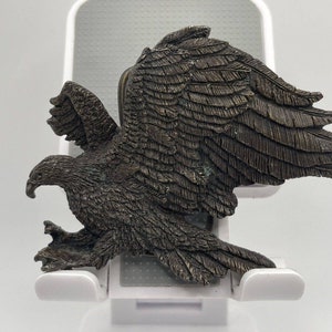 1980 Vintage Bergamot Brass Works Belt Buckle EAGLE