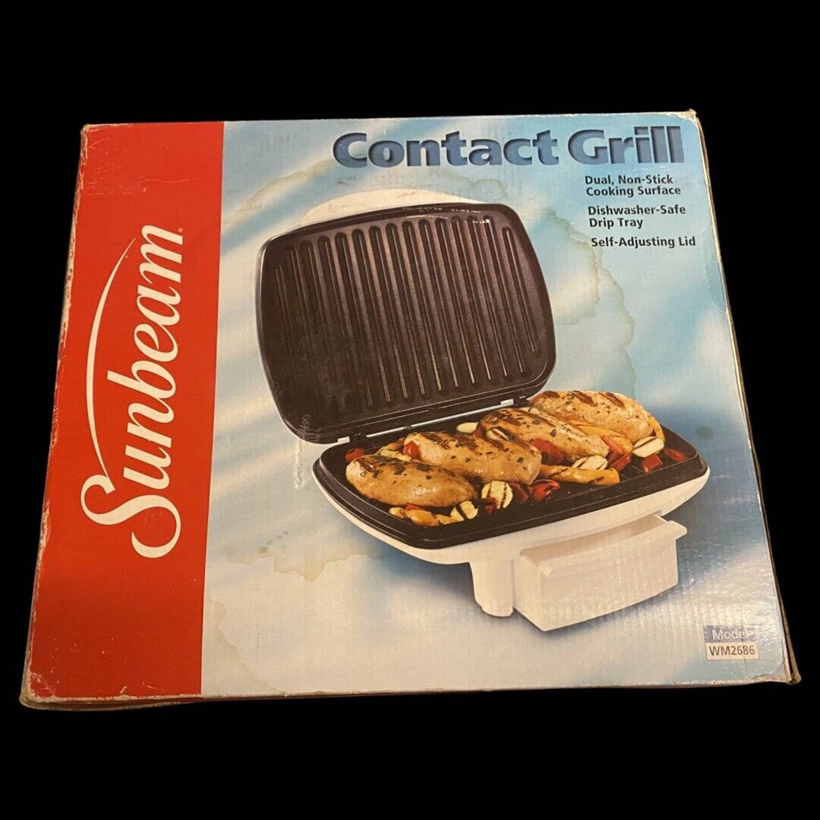 sunbeam panini and grill