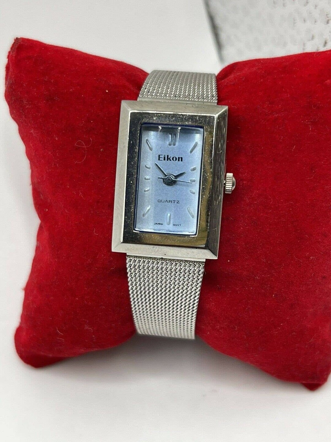 Eikon Ladies Watch Stainless Steel Band New Battery Works Etsy