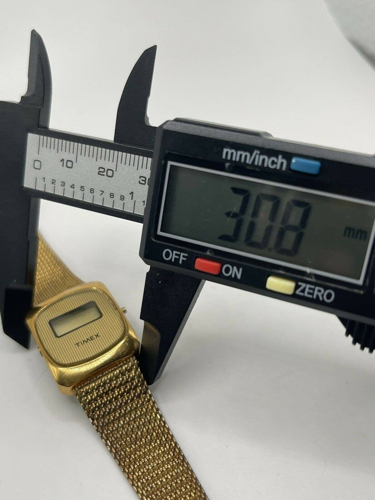 Vintage Timex Quartz K Cell LCD Digital Bracelet Watch for - Etsy