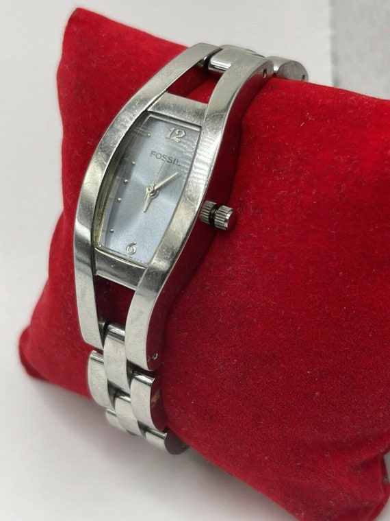 Fossil F2 ES-9232 All Stainless Steel 