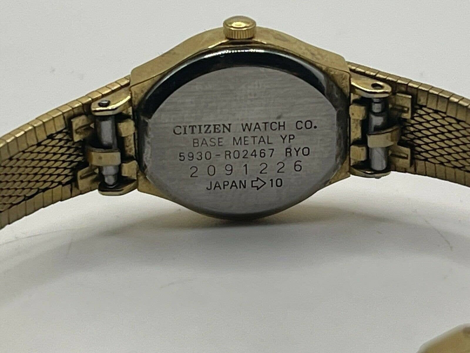 Citizen Vintage Women's Quartz Gold 