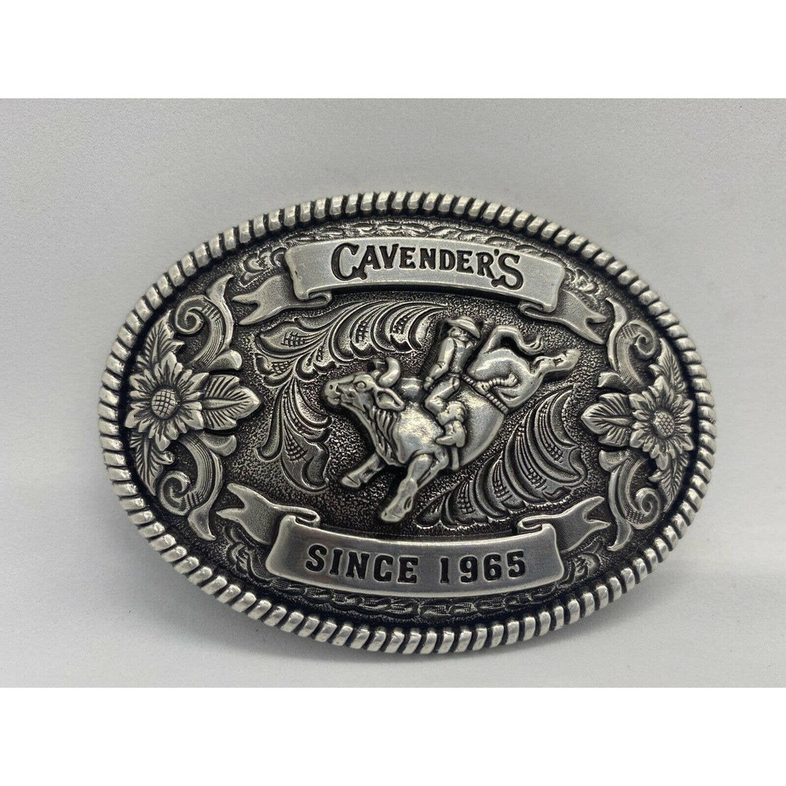CAVENDER'S Since 1965 Belt Buckle Etsy