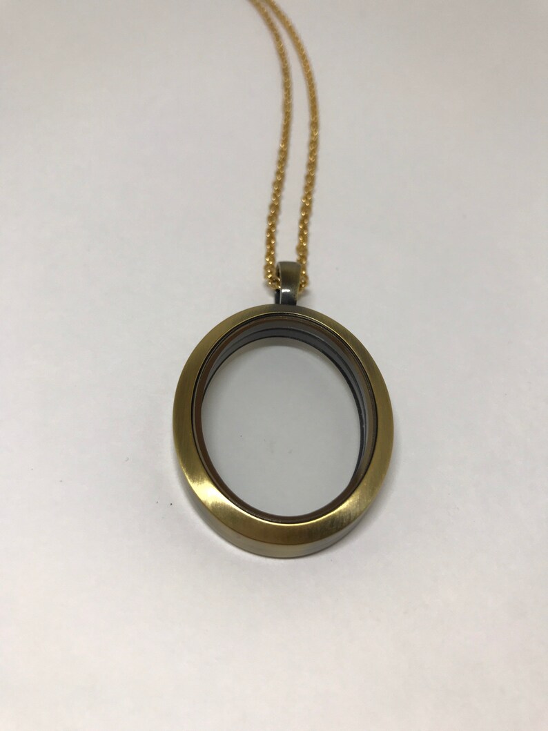 South Hill Designs Mialisia Oval Lockets WOval Screens Origami Owl Compatible