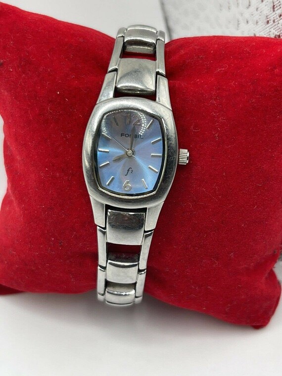 Fossil F2 Watch Women Silver Tone 