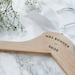 see more listings in the Custom Wedding Hangers section