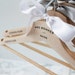 see more listings in the Custom Wedding Hangers section