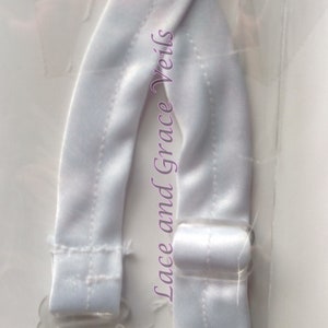 White First Communion Tie with Cross or Chalice, Navy Blue First Communion Tie with Cross or Chalice image 2