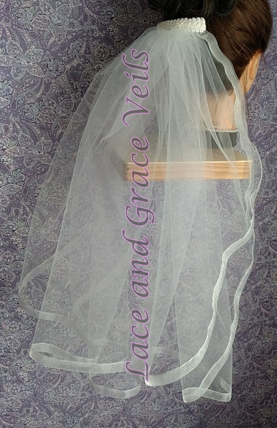 Light Ivory First Holy Communion Veil