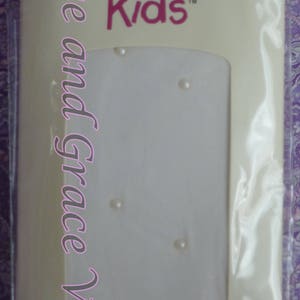 Girls Ivory Tights
