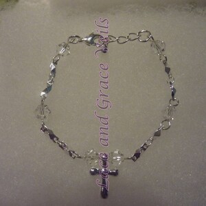 Bracelet with Cross First Communion