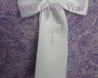 First Communion Arm Band with Cross or Chalice