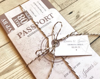 passport invitation etsy passport invitation