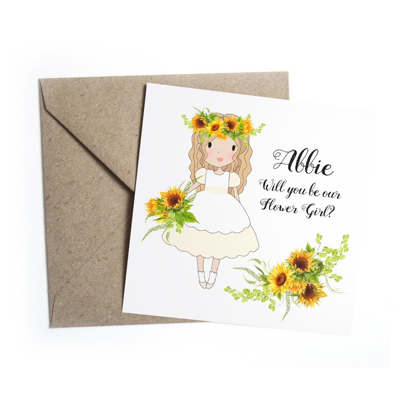 etsy will you be my flower girl