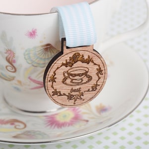 Best Tea Medal for Modern Achievements ~ tea drinker award / cup of tea medal / tea lover /brewmaster