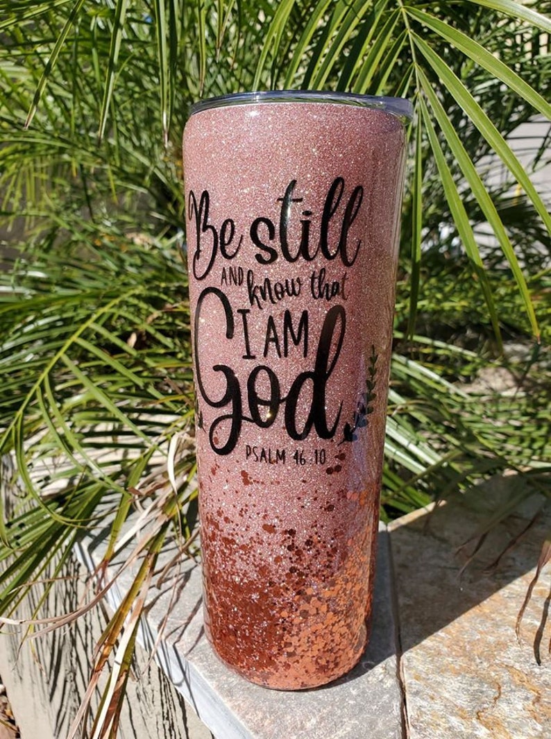 15oz 20oz or 30 Oz. Personalized Glitter Tumbler Custom Name Etsy