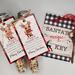 Santa's Magic Key Printable Poem – Cassie Smallwood