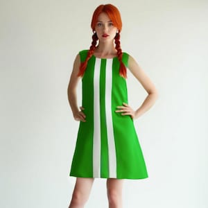 Green Gogo Dress - Etsy Denmark