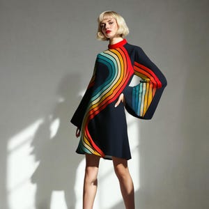 70s fashion disco dress 70'S DISCO DRESS - GOLD MIRRORBALL / ADULT