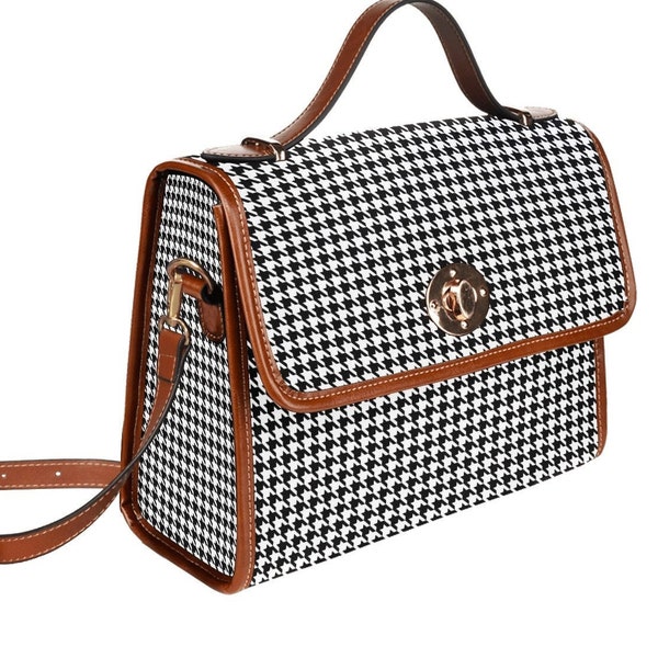 Houndstooth Bag - Etsy