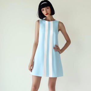 blue gogo dress Blue Gogo Dress
