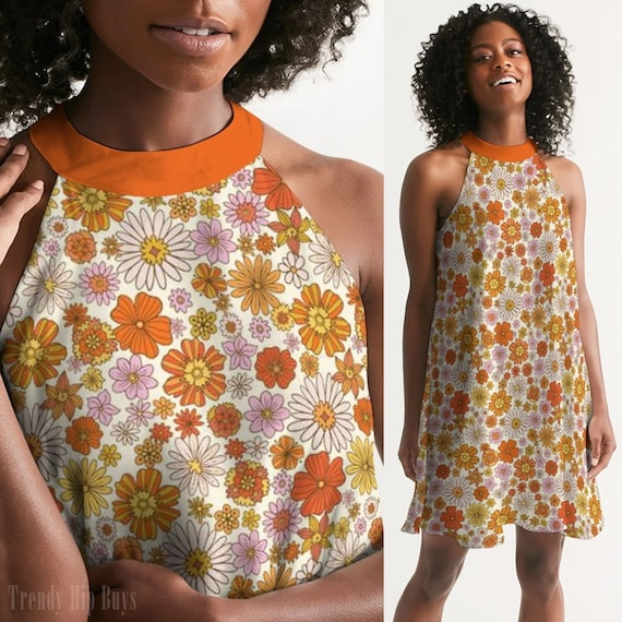 70s inspired dresses