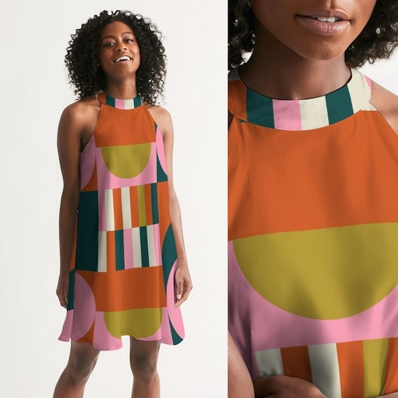 60s inspired dresses