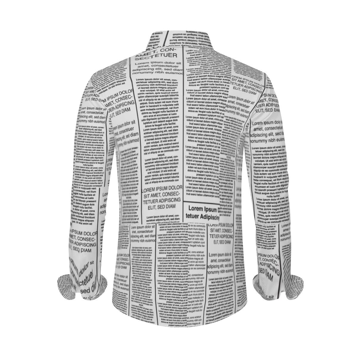 Newspaper Shirt, Black and White Shirt Men,newspaper Print Newspaper Shirt, Black and White Shirt Men,newspaper Print
