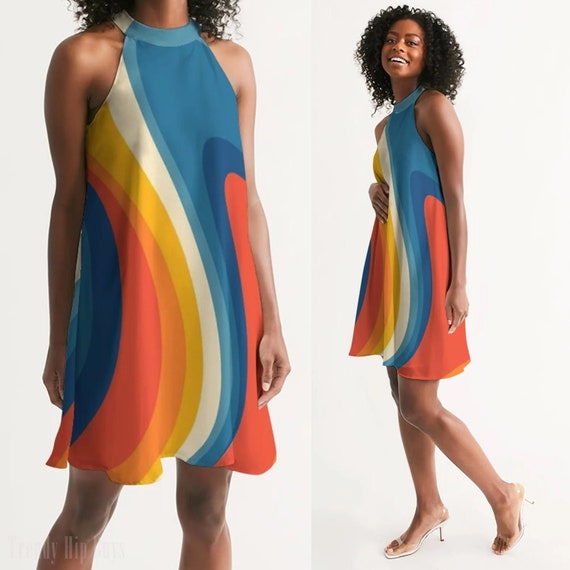 70s inspired dresses