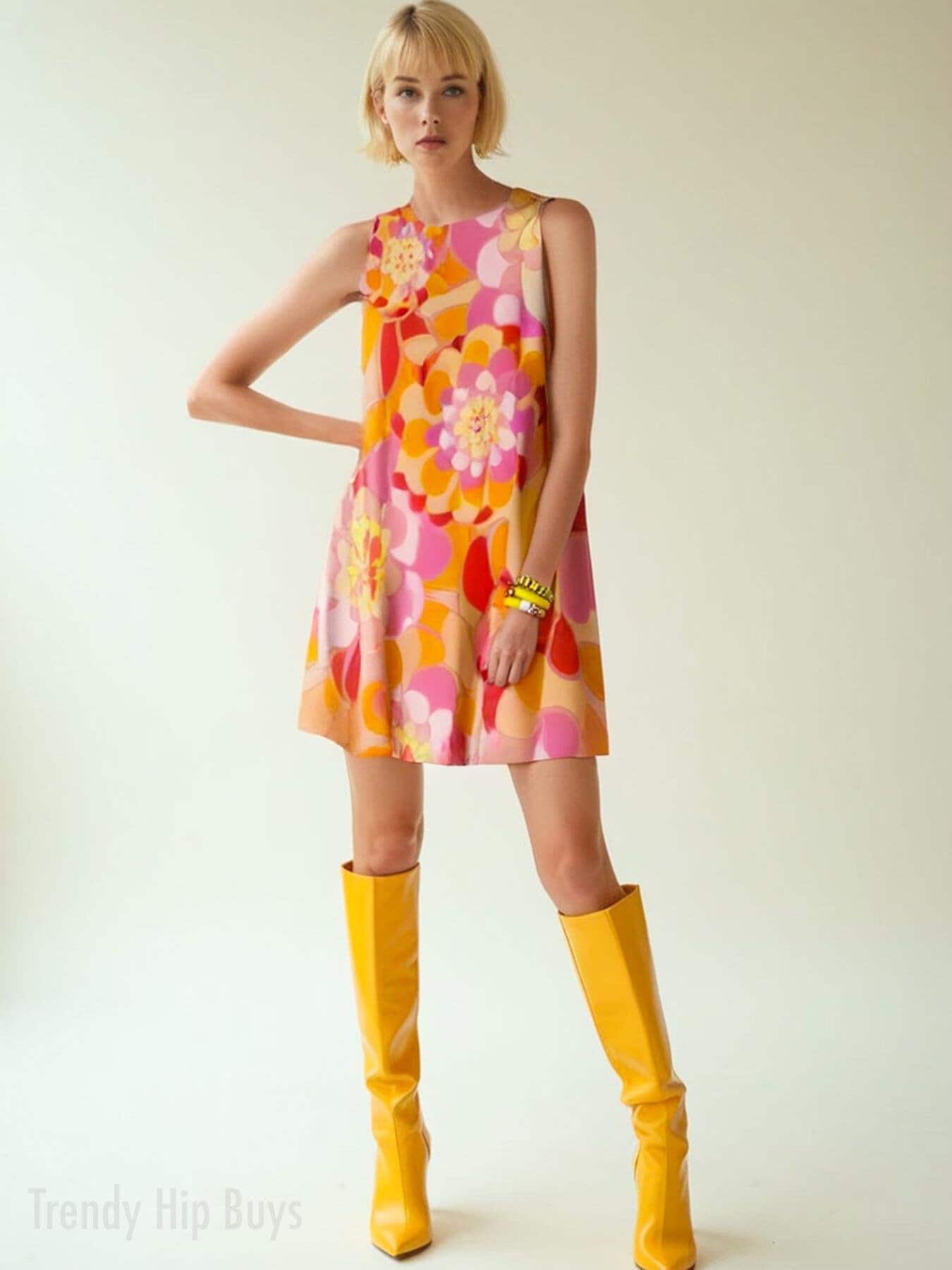 60s Mod Dress Set