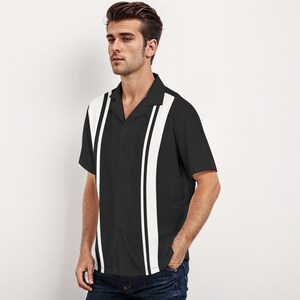60s Shirt Black Adult